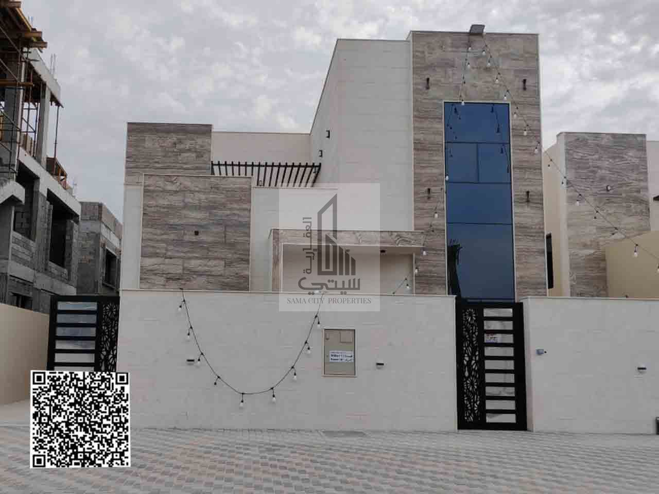 Luxury modern villa for sale in Al Zahia – Ajman