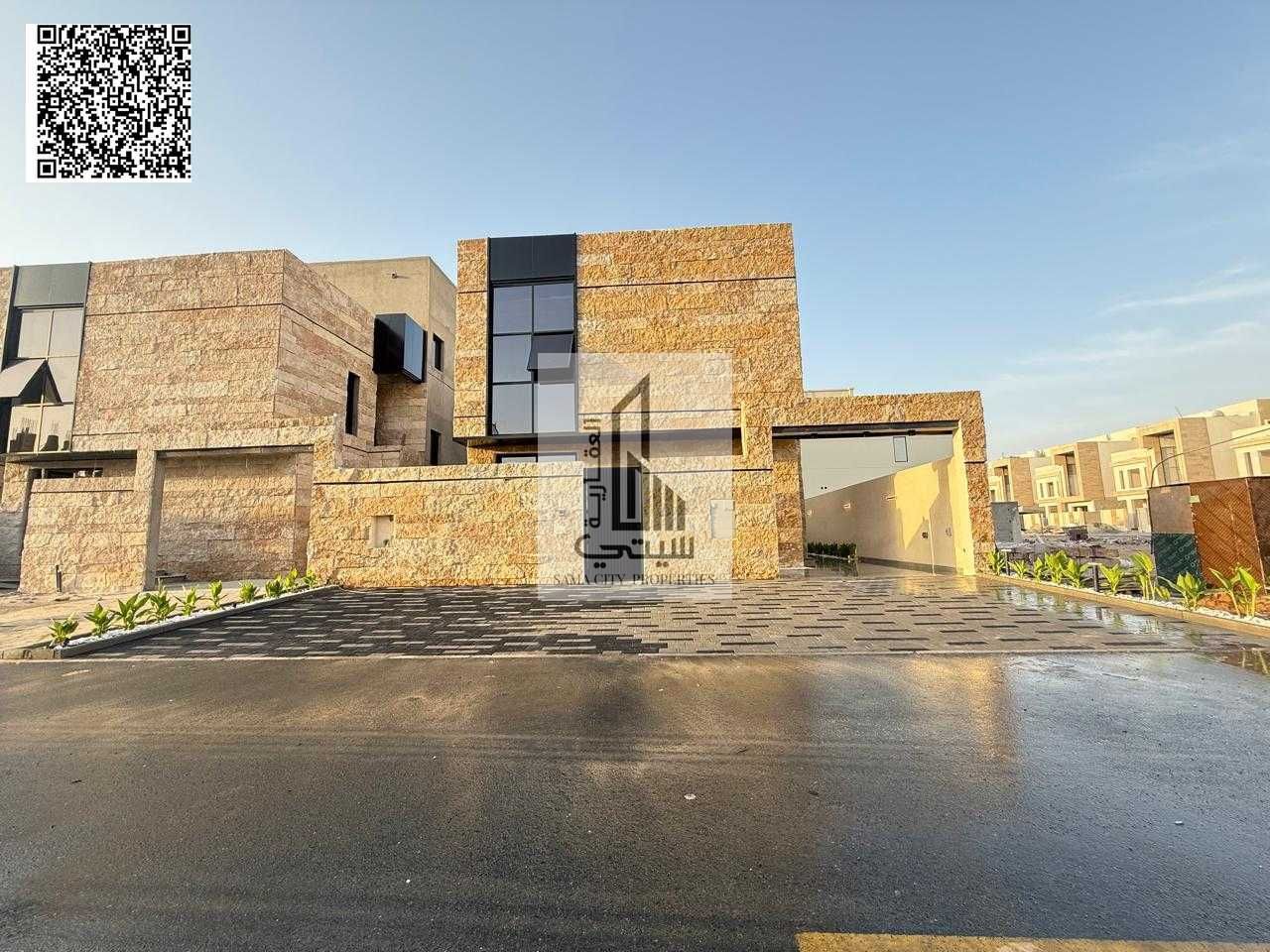 luxurious villa with European design and super deluxe finishes