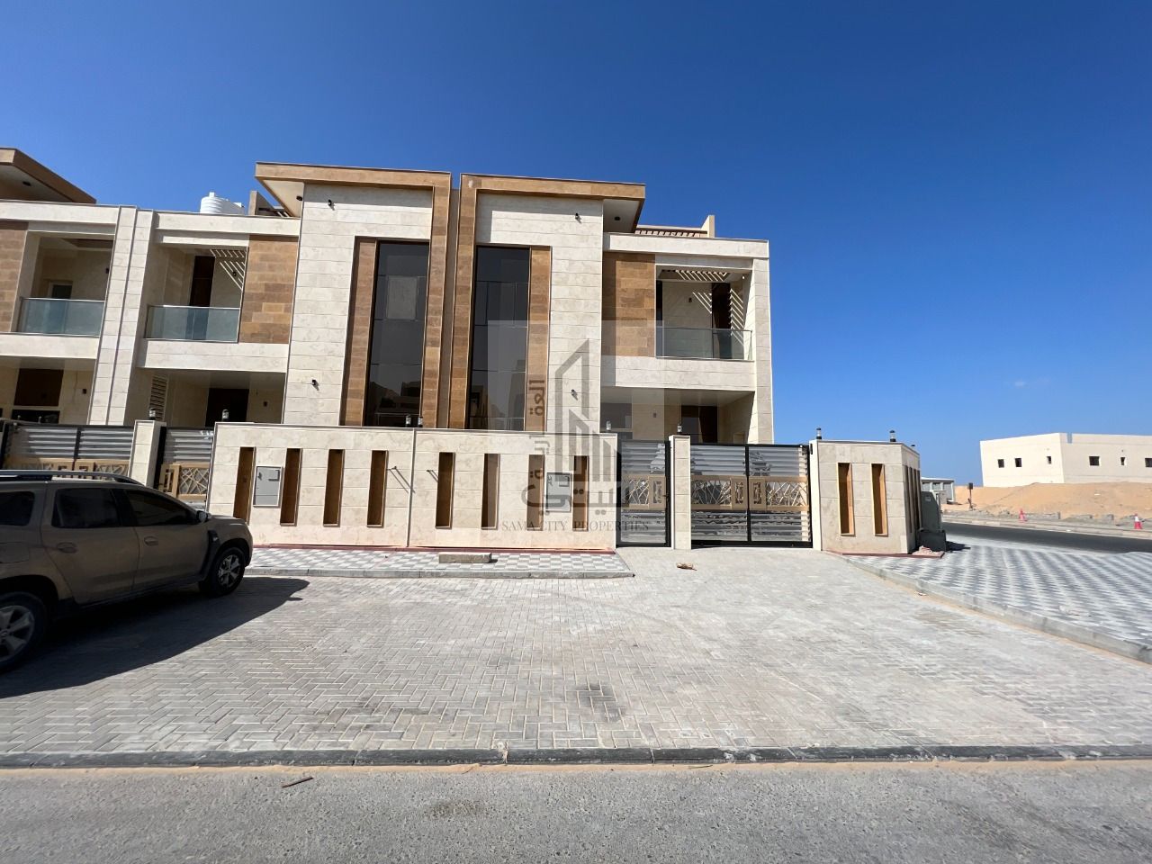 new brand last villa from 15 villa for sale in good location