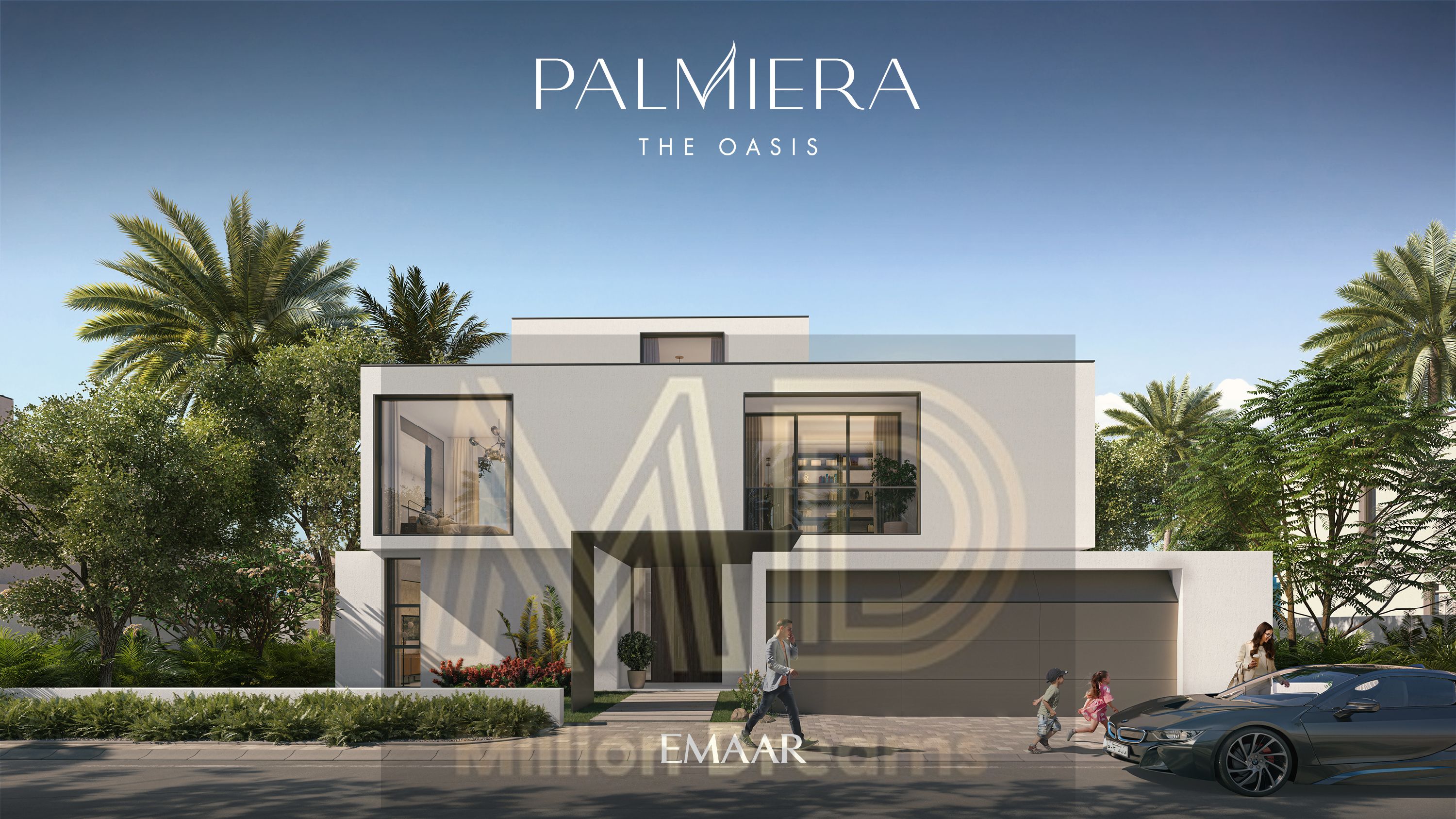 4BR ULTRA LUXURY VILLA IN OASIS BY EMAAR