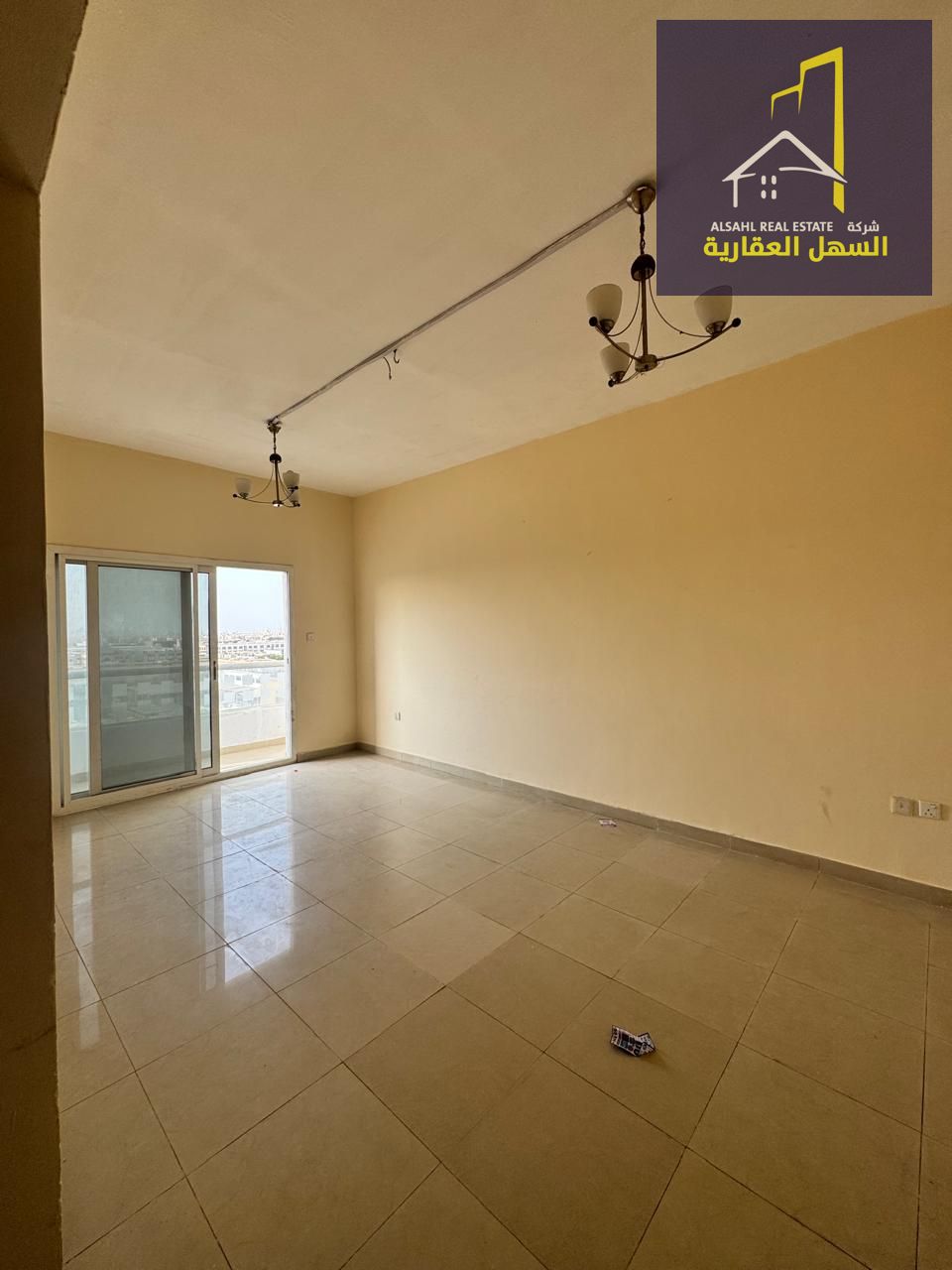 Two-Bedroom Apartment for Annual Rent – Muwaileh Commercial