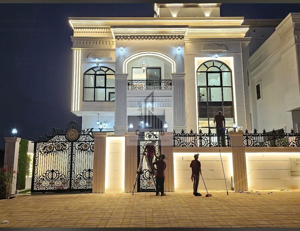 Freehold for all nationalities Luxury villa for sale Al Helio 2 - Ajman