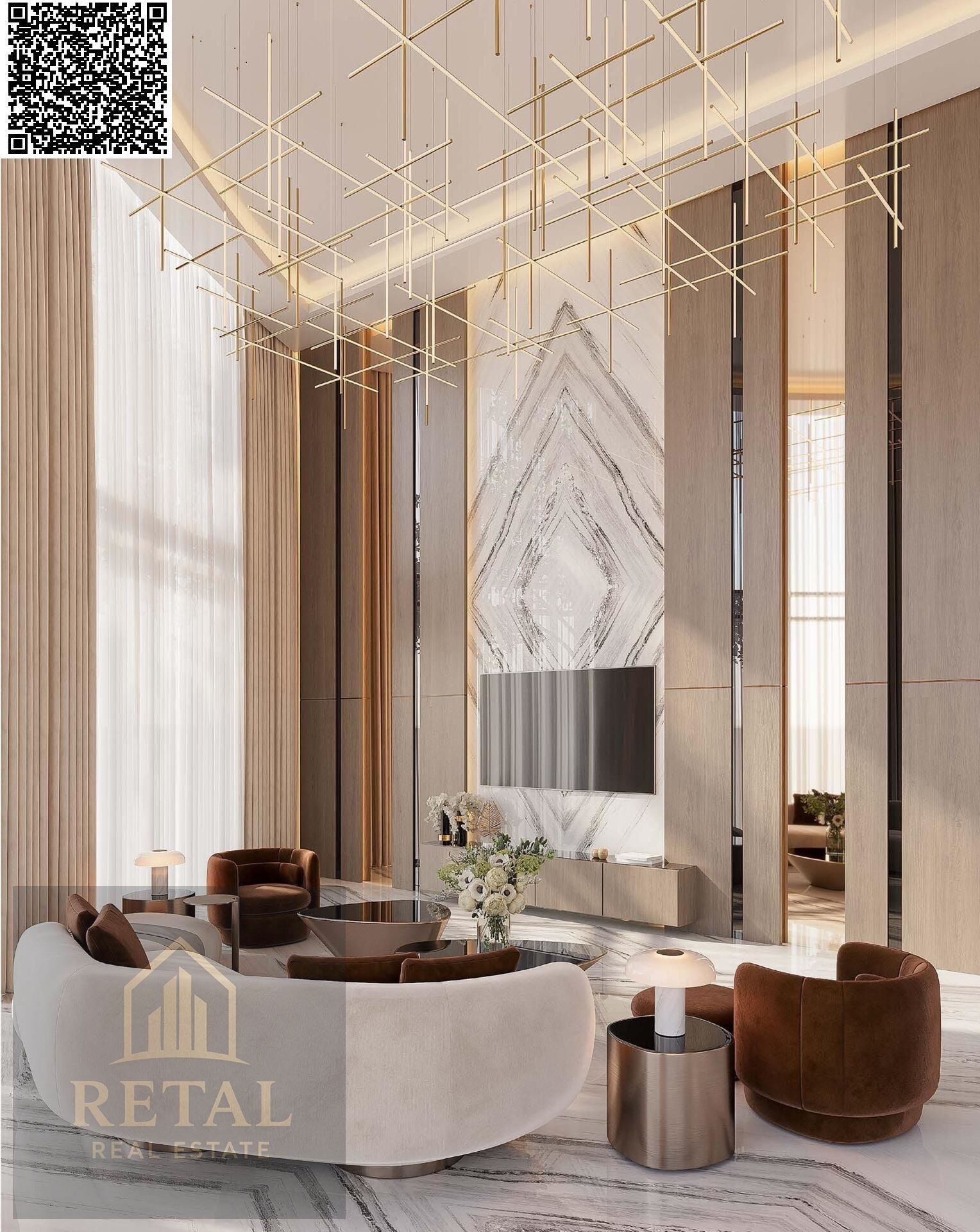 Exclusively for the elite: a fully furnished penthouse with a significant cash discount.
