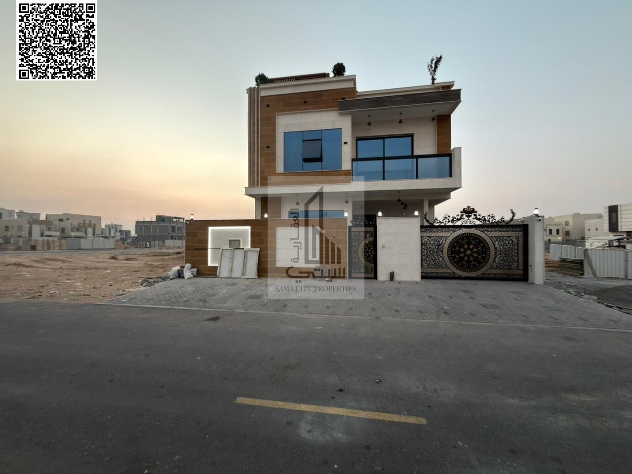Distinctive villa directly from the owner, including registration fees