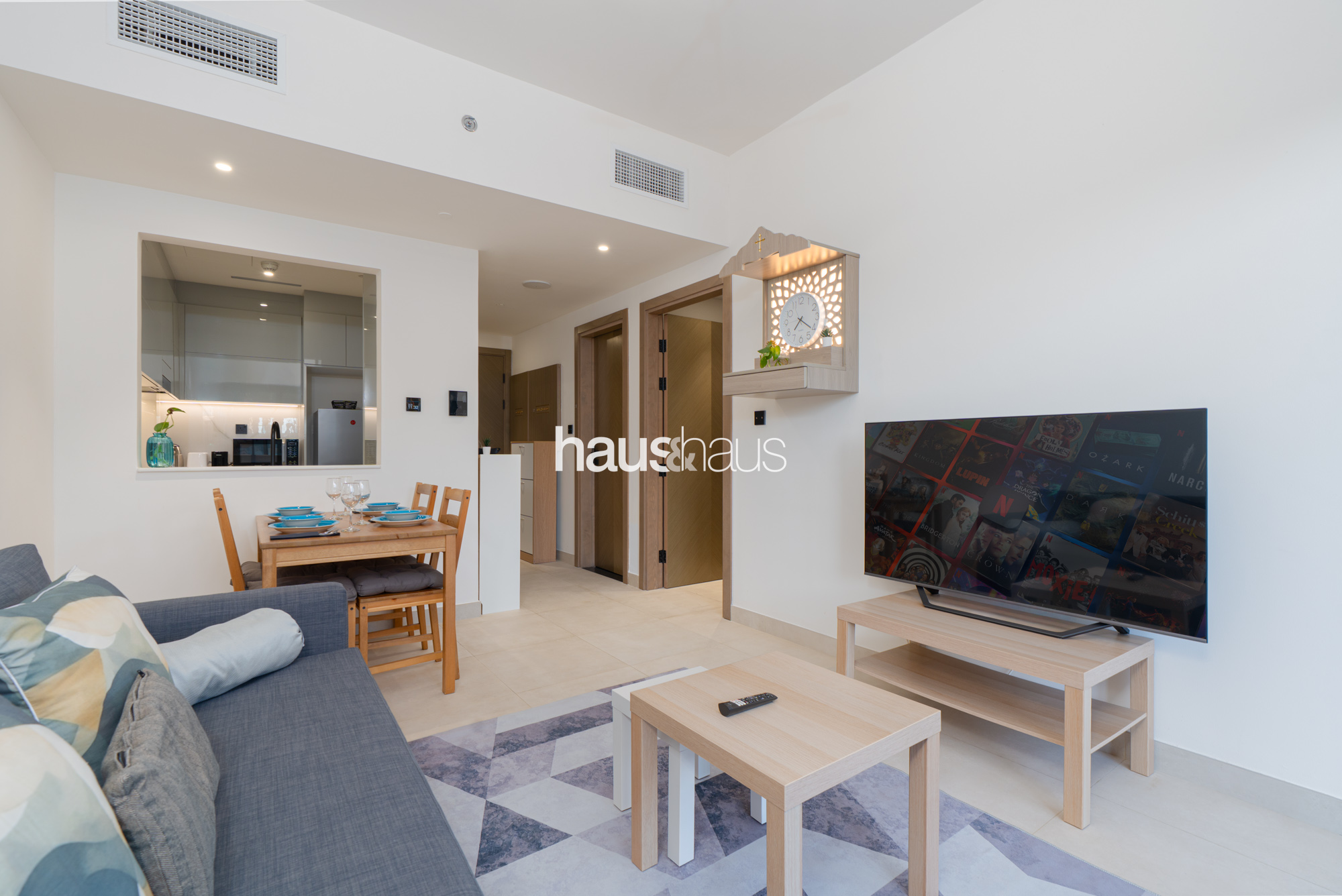 Upgraded Kitchen | Al Jaddaf | One Bedroom