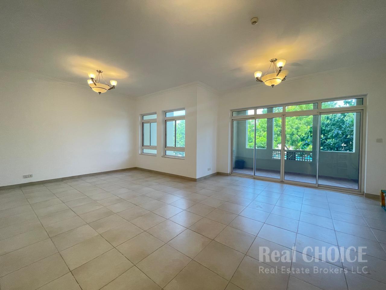 Spacious 3-Bedroom + Maid | Al Badia Residences