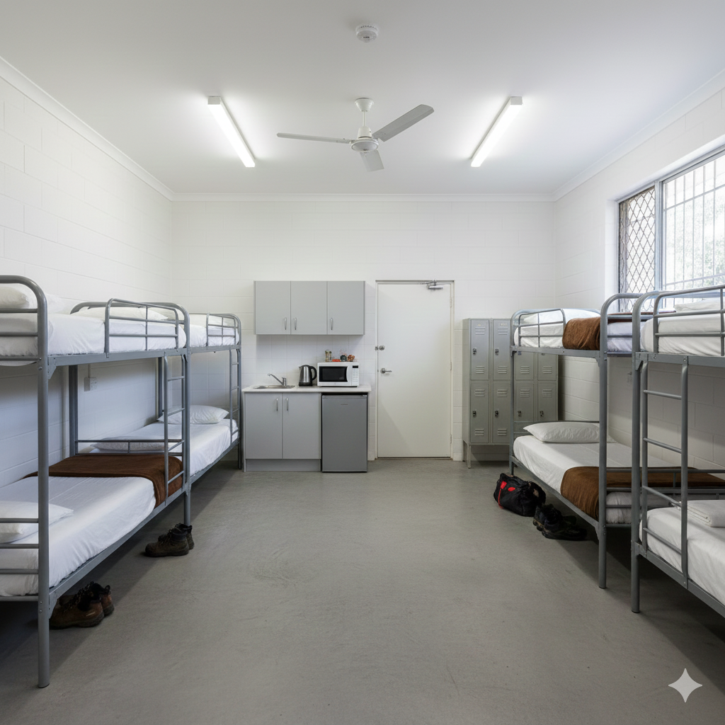Studio Staff Accommodation for Rent – Ajman Industrial Area