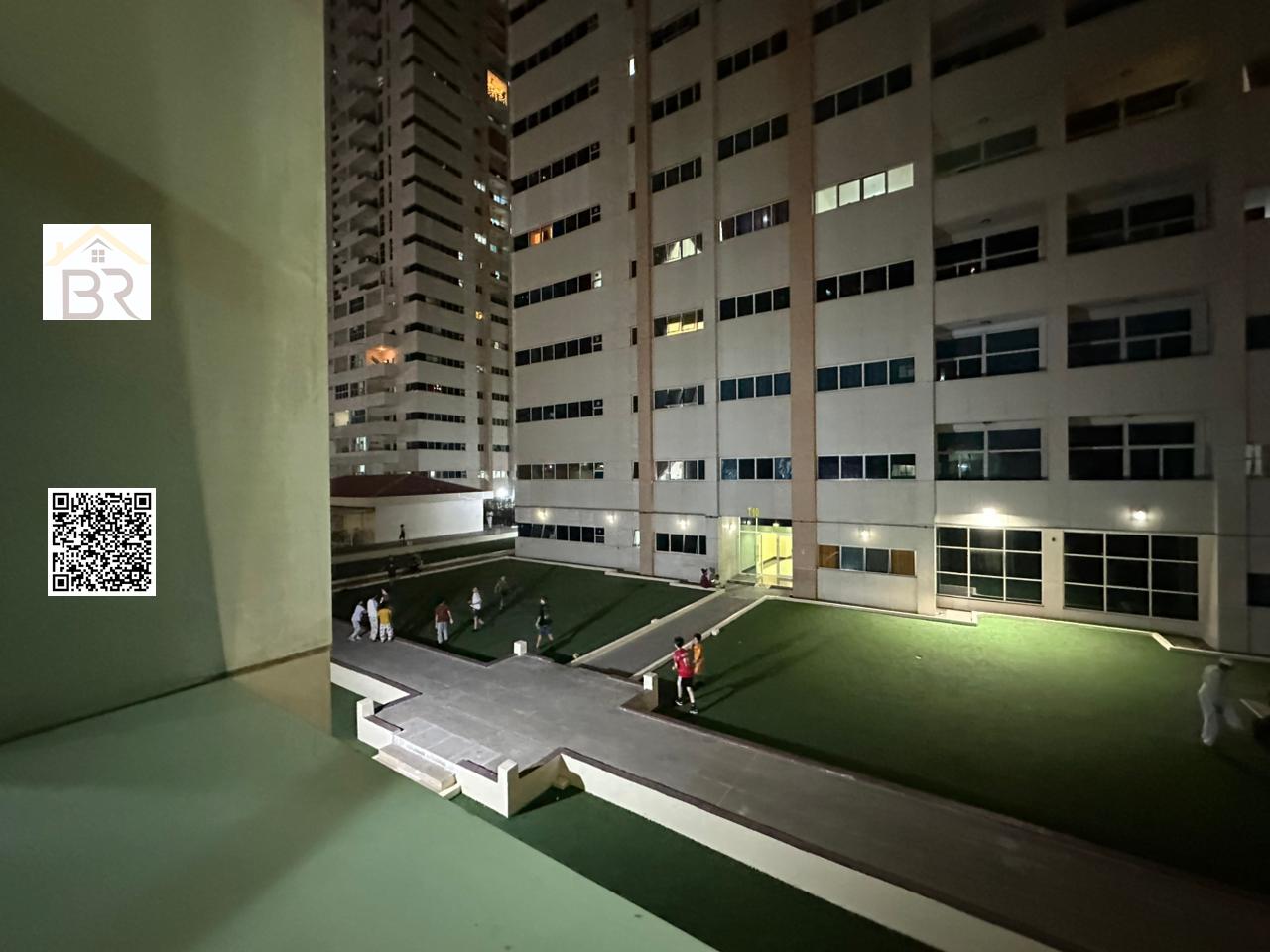 1BHK APPARTMENT AVAILABKLE FOR SALE IN AJMAN ONE TOWERS