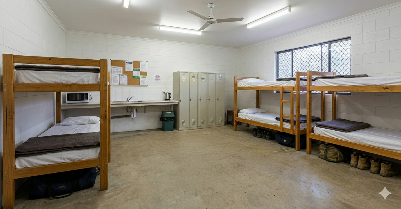 Studio Staff Accommodation for Rent – Ajman Industrial Area