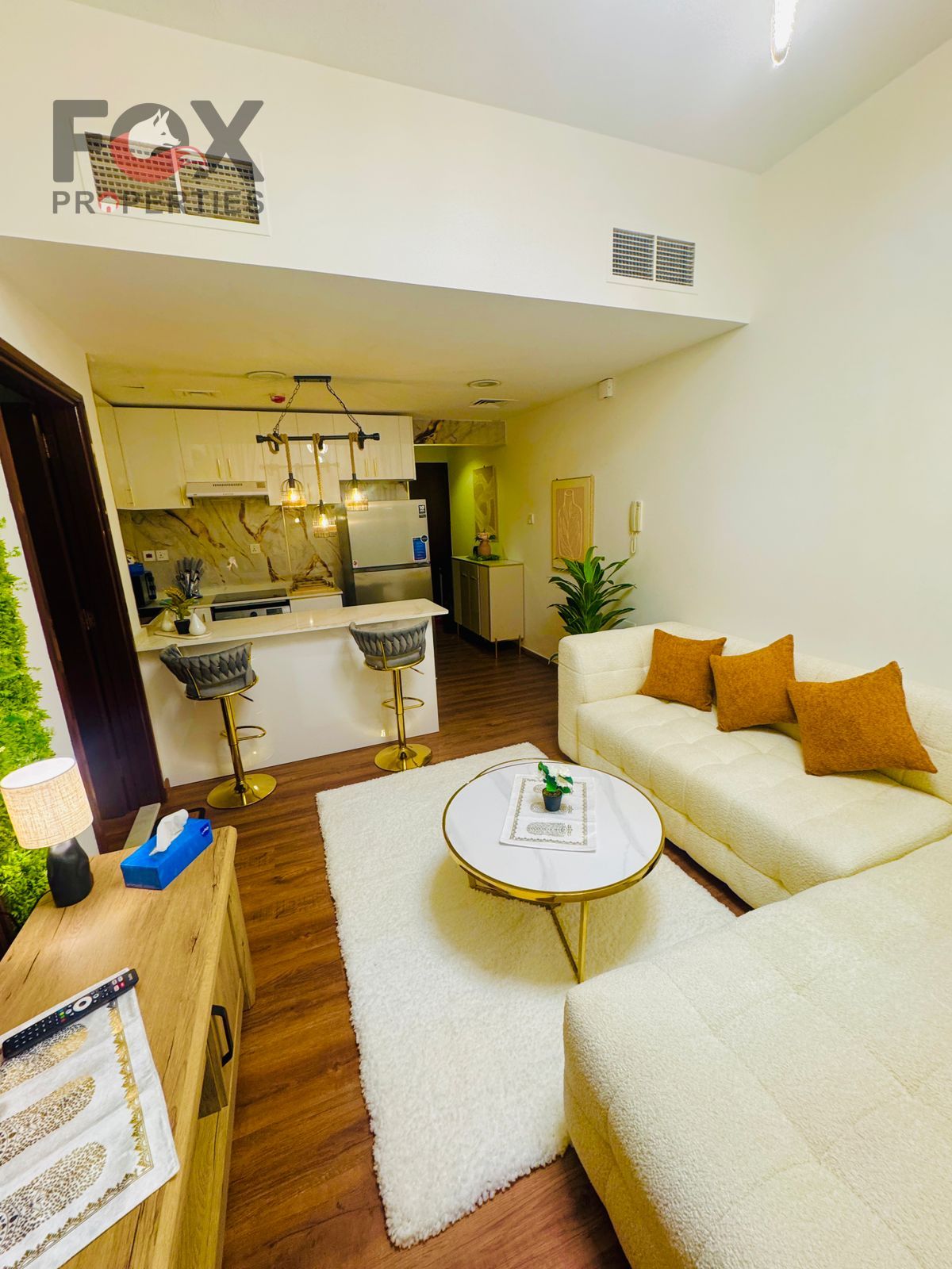 Great price | One of Ajman’s finest towers | 100% freehold for all nationalities | New furniture, superb finishes | Easy access to Sharjah & Dubai
