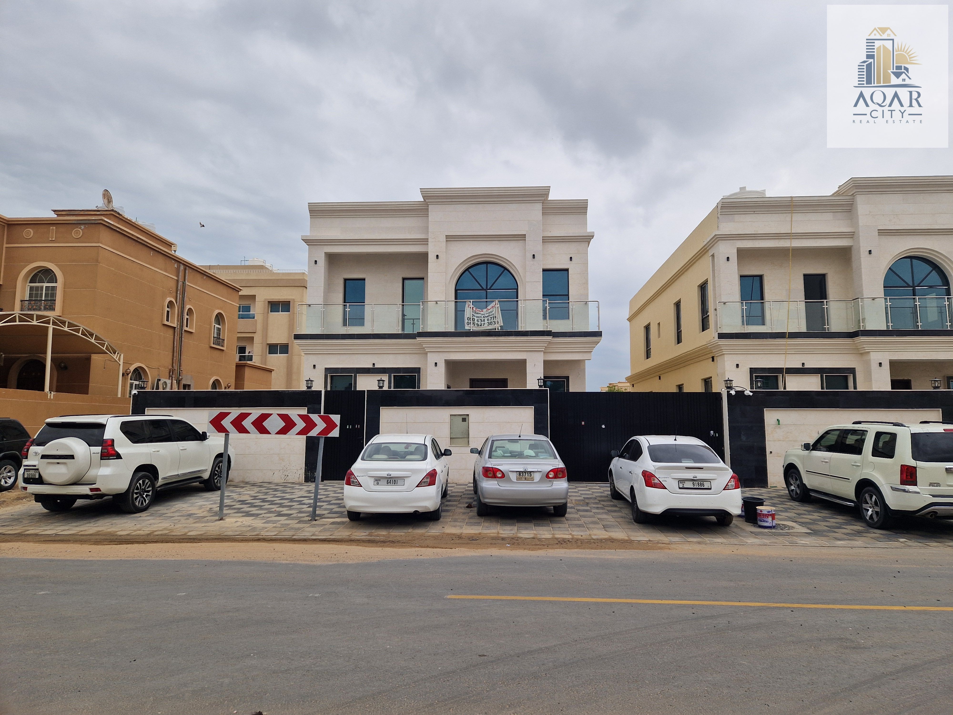 Spacious 5-Bedroom Villa for Sale in Al Rawda 3 | Prime Location Near Al Salam Street