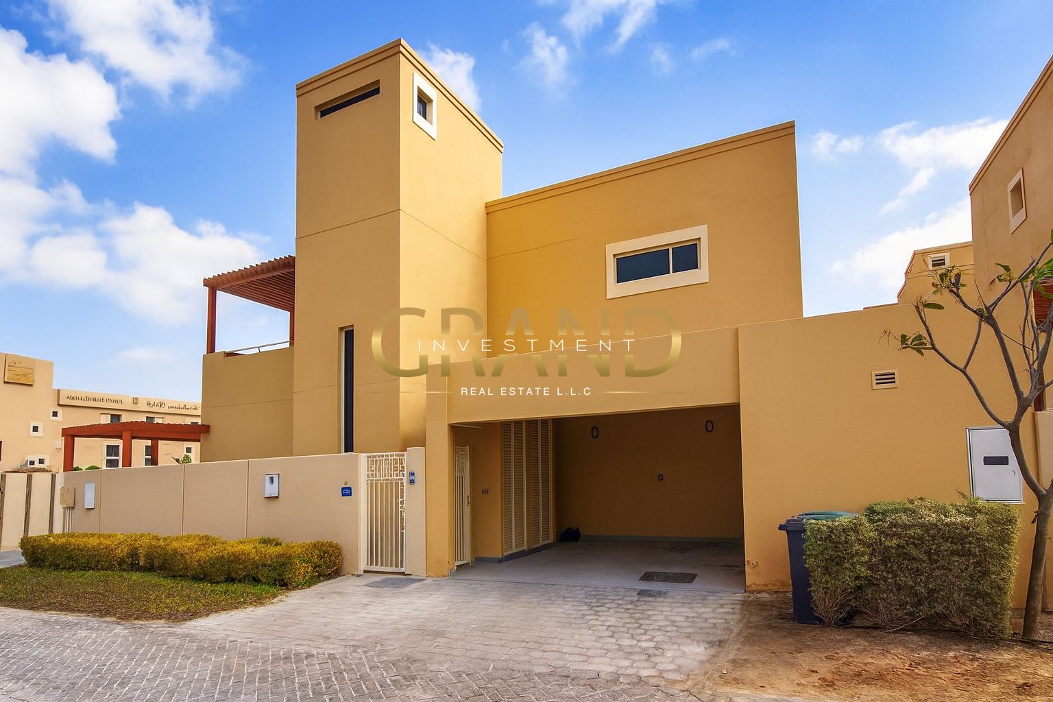 Single Row| 4BR+Drivers Room | Terrace | Upgraded