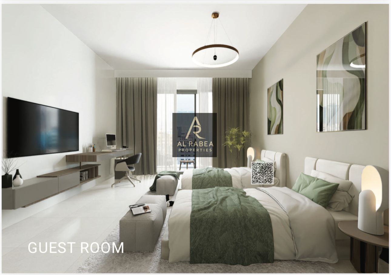 Own your unit with the lowest down payment - excellent annual return - high-end finishing - spacious areas
