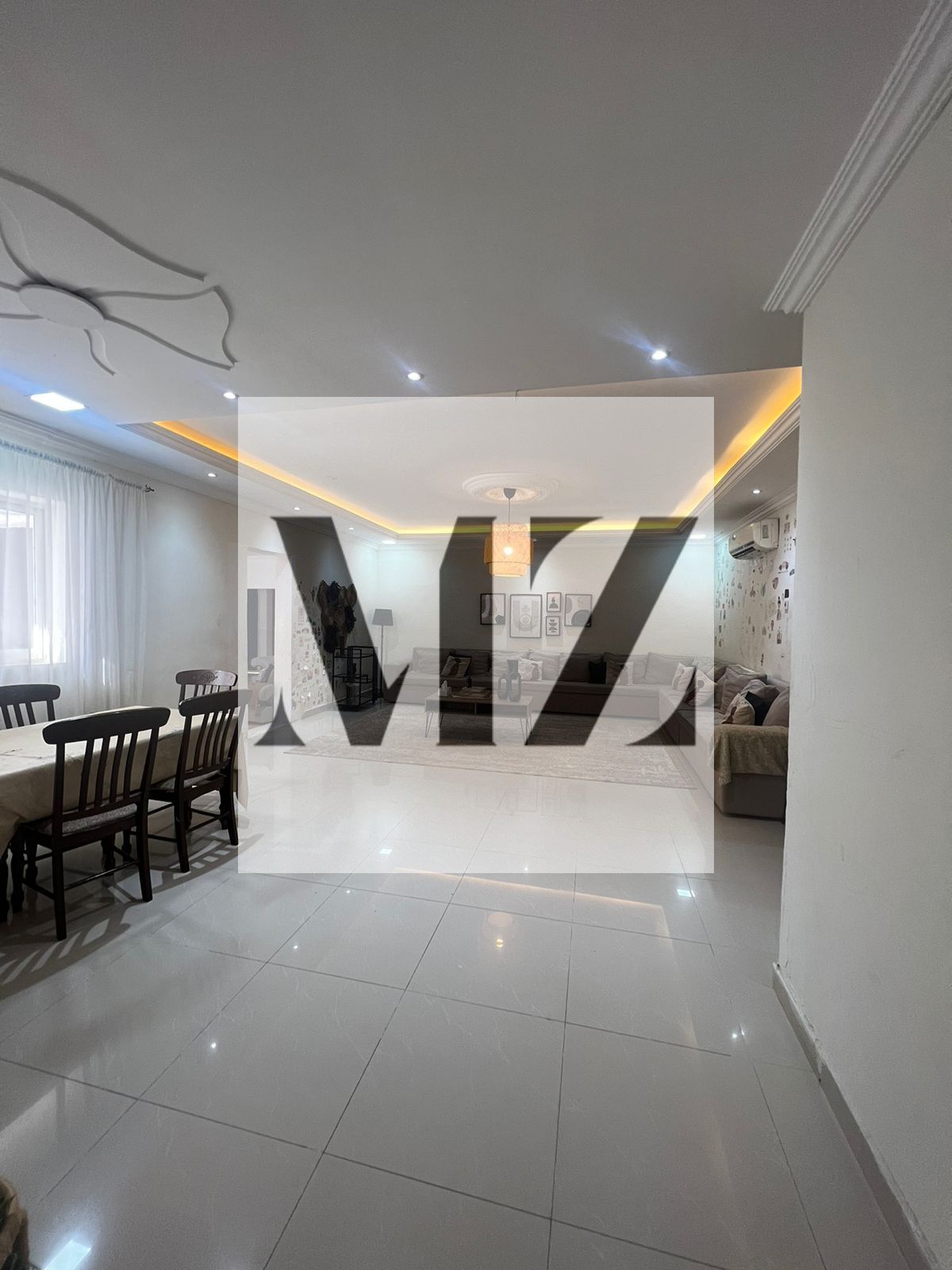 Ramla District / Helwan Suburb Corner House / On Two Paved Streets Very Prime Location Close to All Services And the Book Roundabout