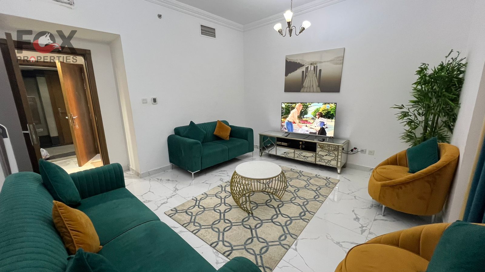Exceptional open view | Private parking | More than a great price | 100% freehold ownership for all nationalities | Very spacious area