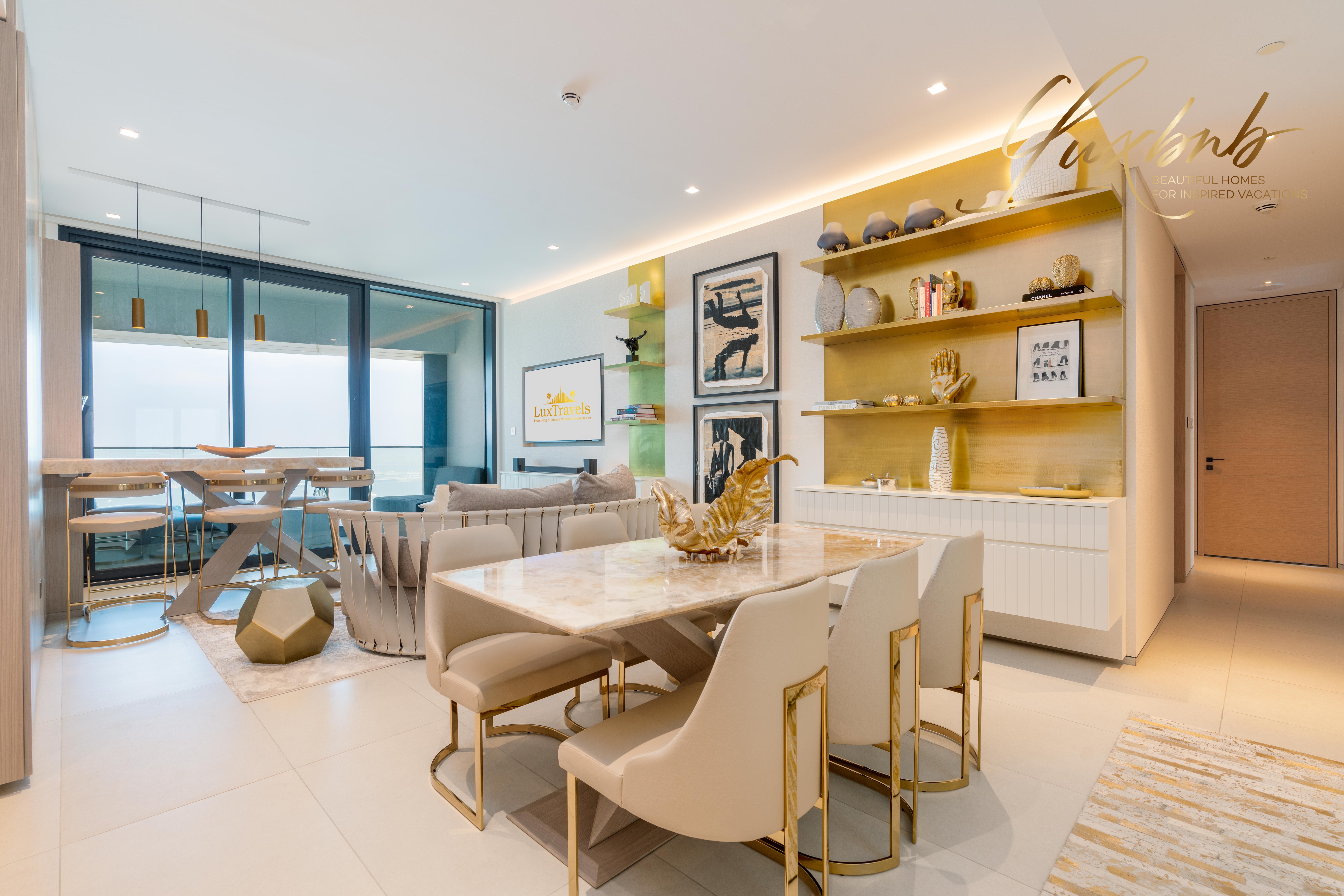 Palm Ocean Views | Furnished | Bills Included