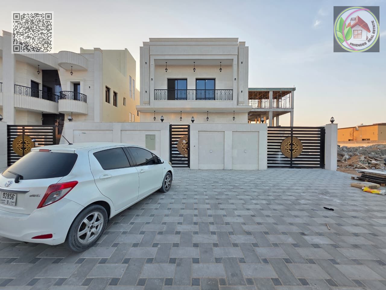 Villa in Al Helio 2, Ajman | Registration fees included | Freehold for all nationalities | Close to the mosque and all services