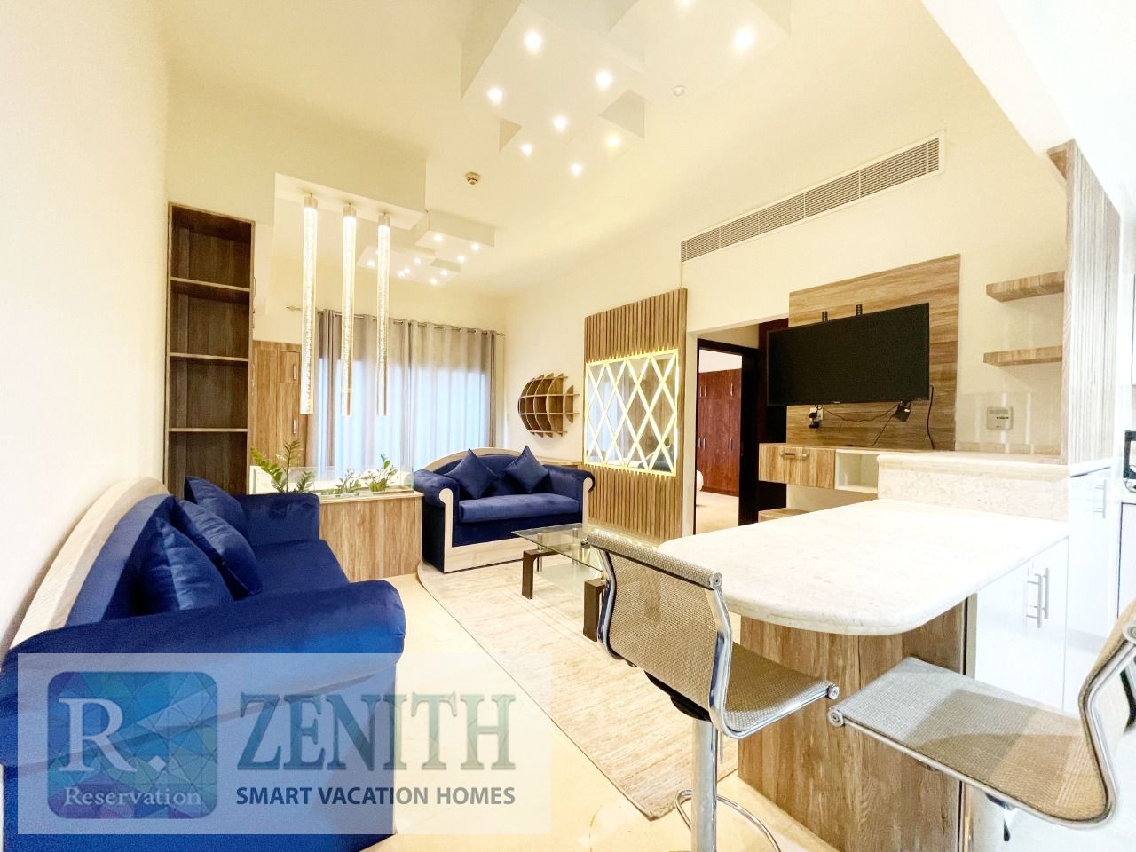 FANTASTIC OFFER! FURNISHED 1BR APARTMENT WITH 2 BEDS | NO COMMISSION | ALL INCLUSIVE | MONTHLY & ANNUAL RENT AVAILABLE