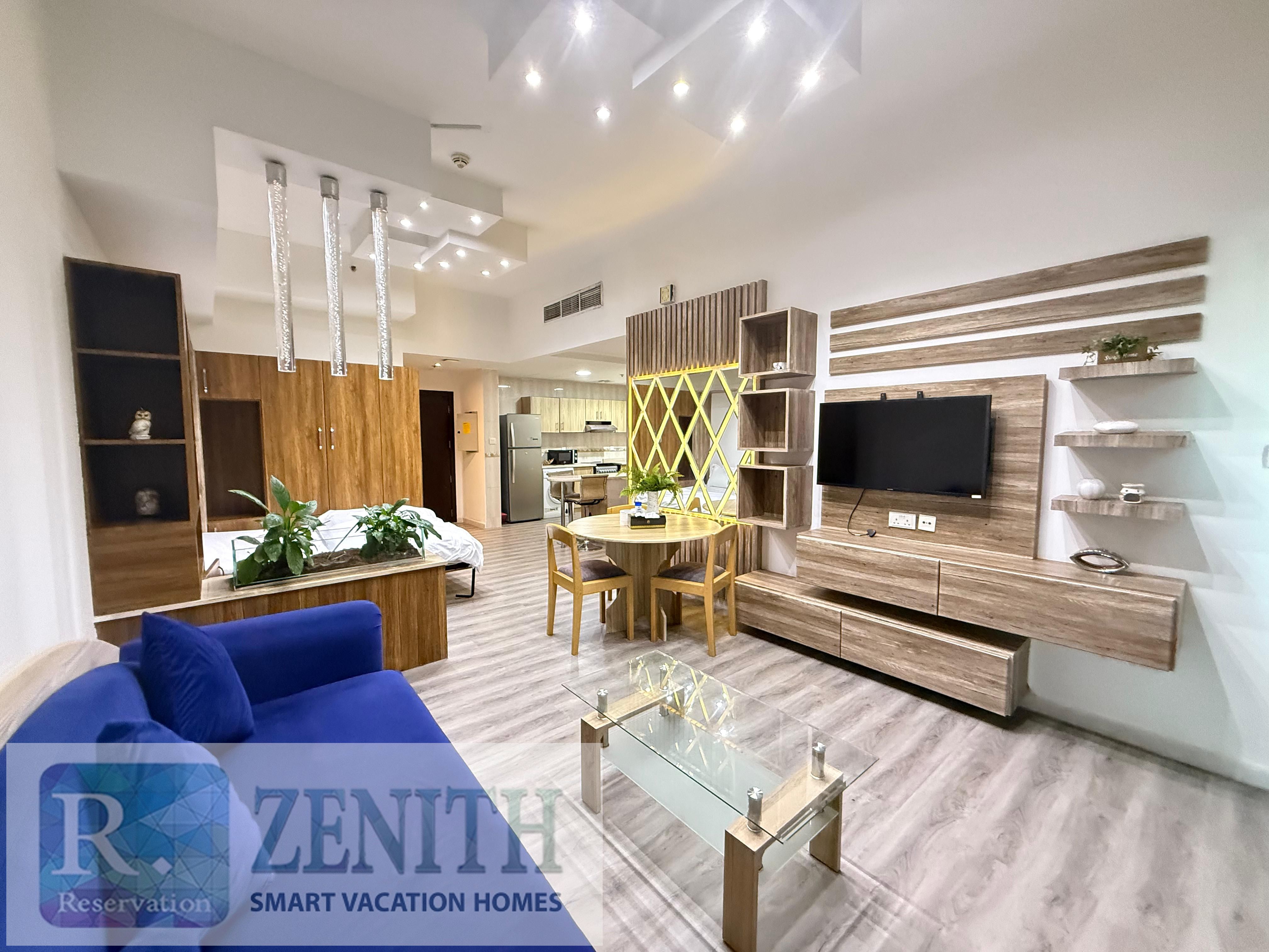 NO COMMISSION | ALL INCLUSIVE | FURNISHED 1BR APARTMENT FOR RENT | MONTHLY