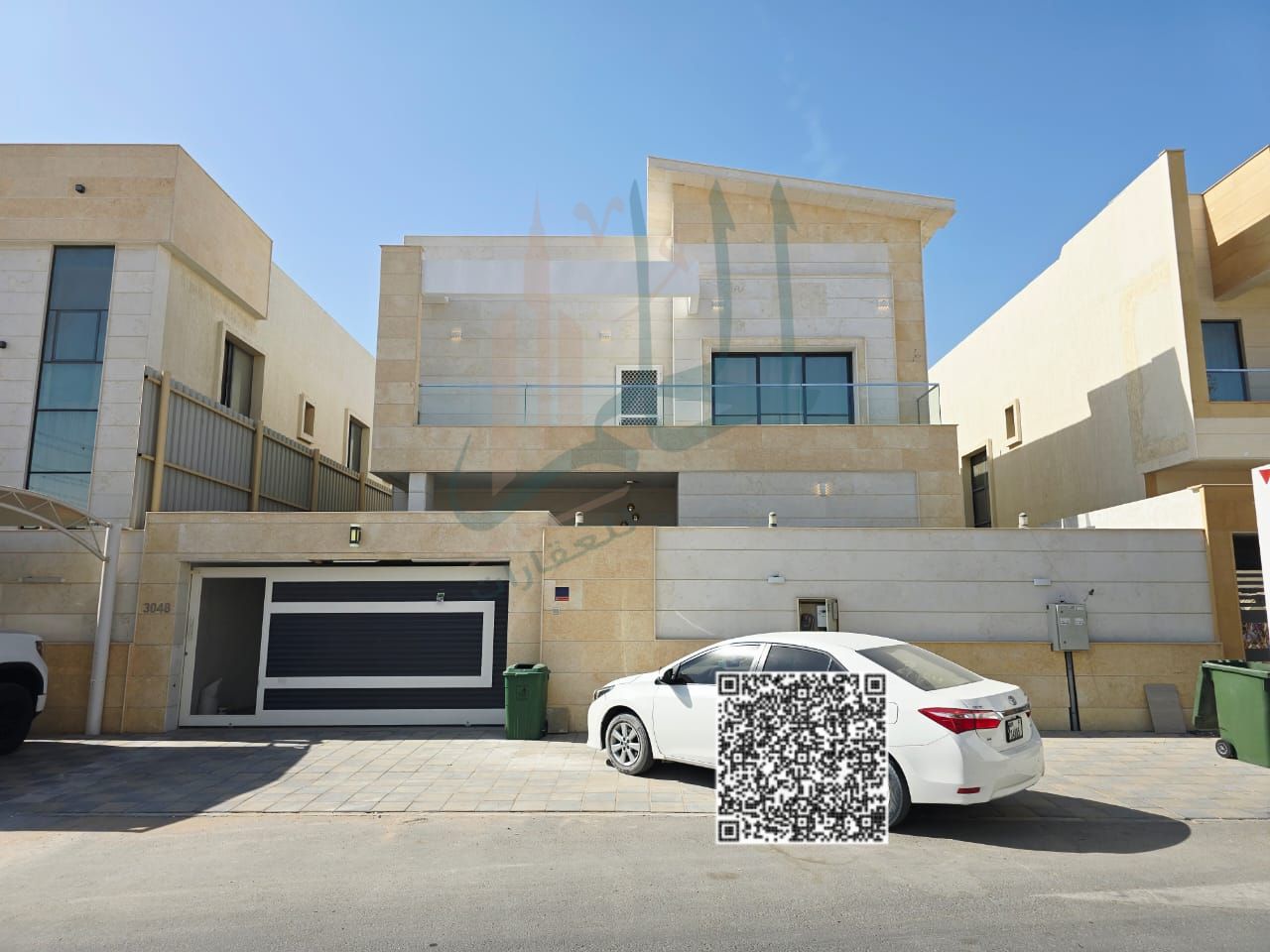 A fully furnished villa located in a prime residential area of Al Yasmeen, Ajman, offering comfortable living spaces and a practical layout, ideal for