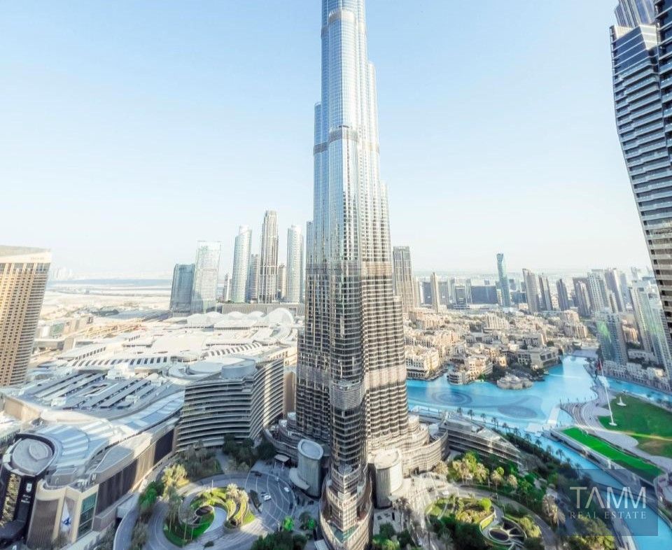 3BR + Maid | Full Burj Khalifa View | Fully Furnished