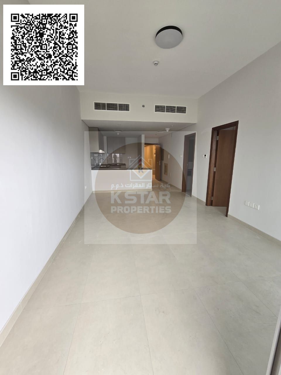 Azha Garden Residences – 1 Bedroom Apartment> Size: 1,191 sq. ft. > Total Price: AED 561,000/