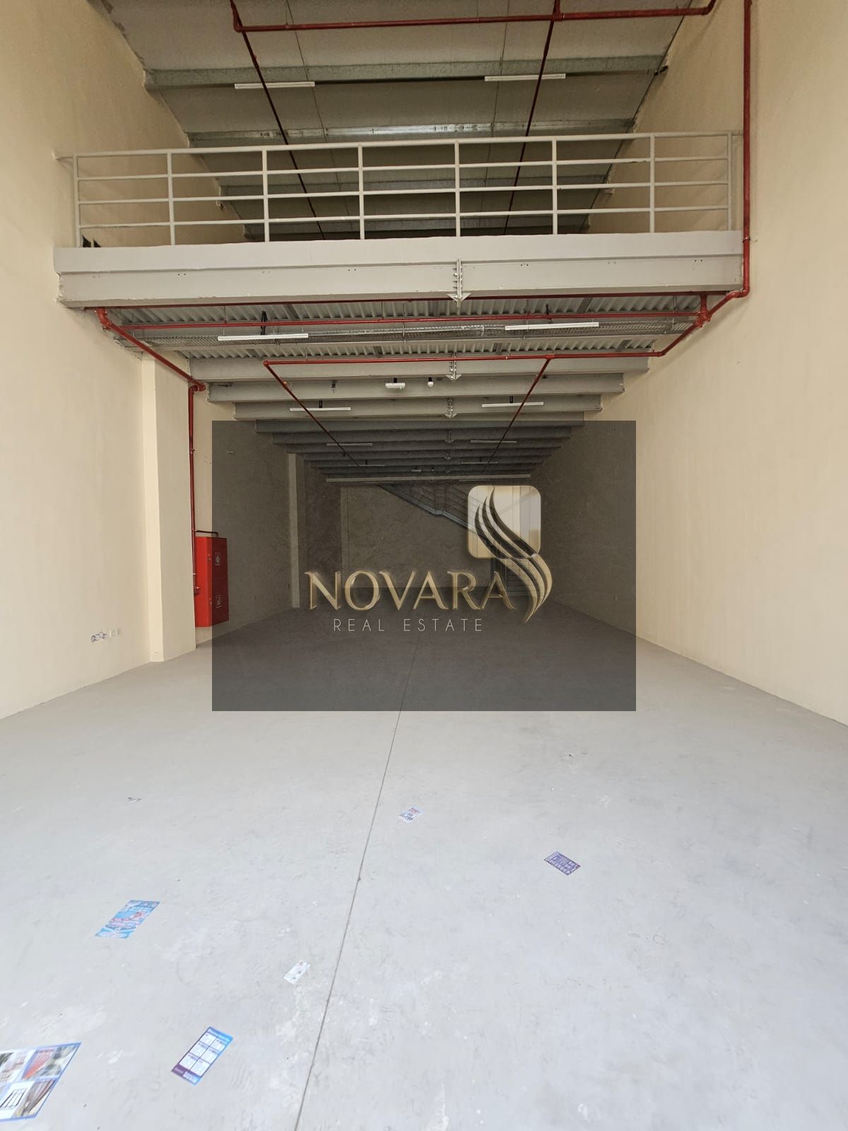 Warehouse for Rent _ 3,300 sq. ft. _ Al Jurf Industrial 1 _ Strategic Location and High Specifications