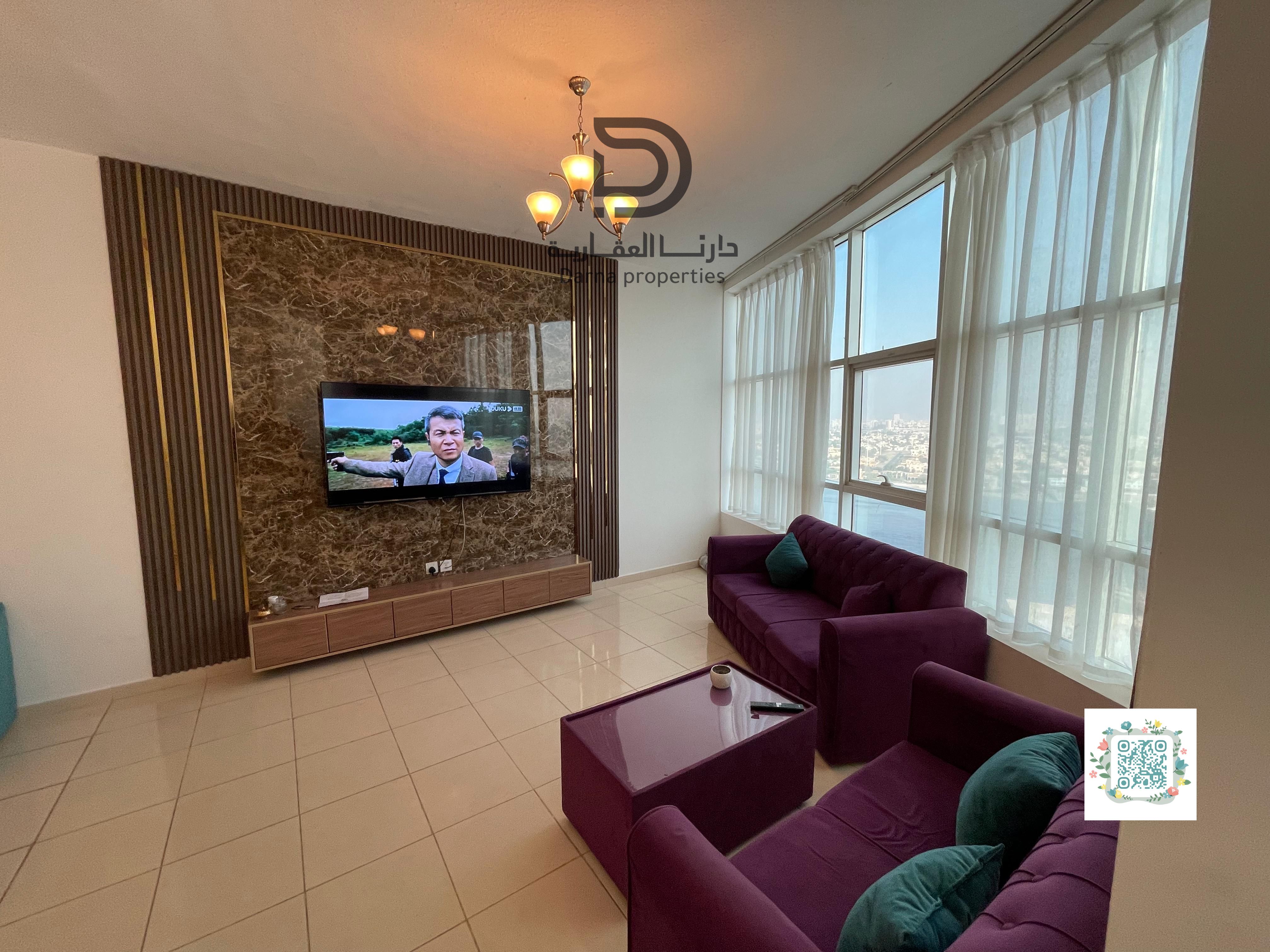 2bhk / creek View/ free parking/ monthly 5000 aed