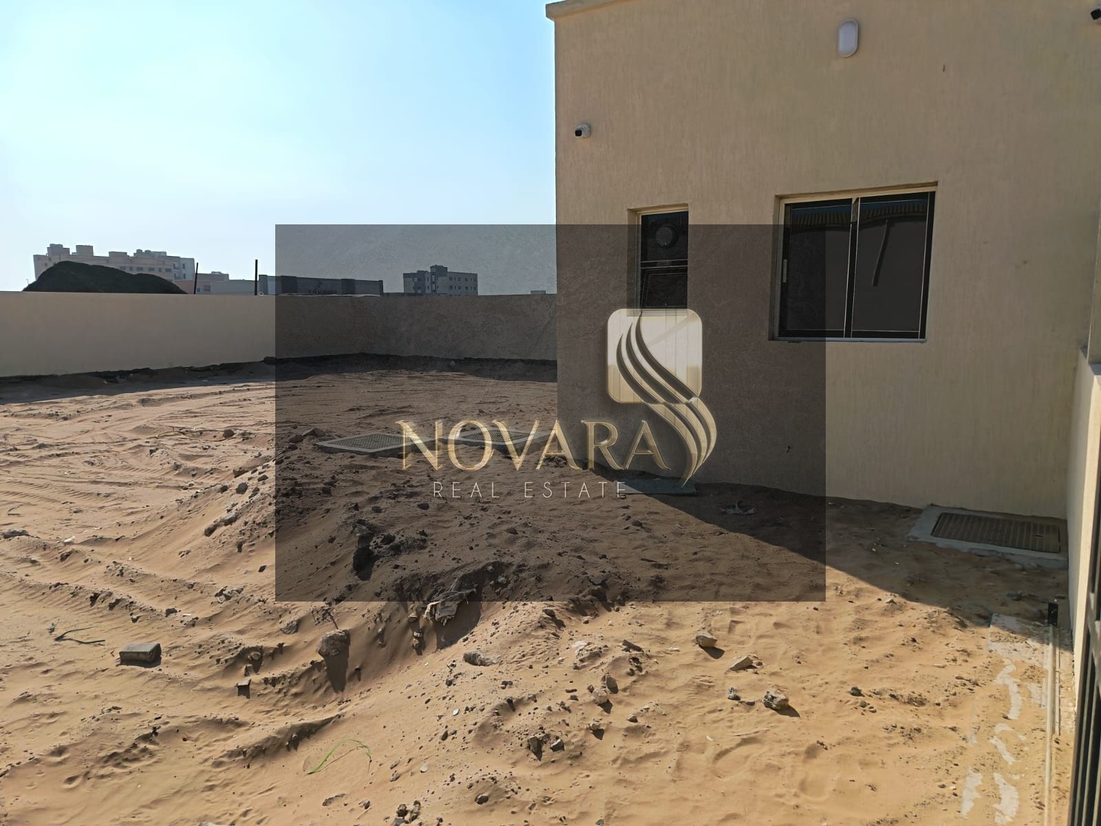 Yard for Rent in Al Jurf Industrial 3 – Prime Location with Excellent Features