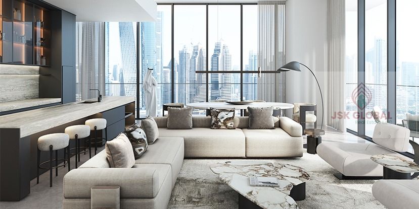 Luxury Waterfront Apartment with Stunning Views