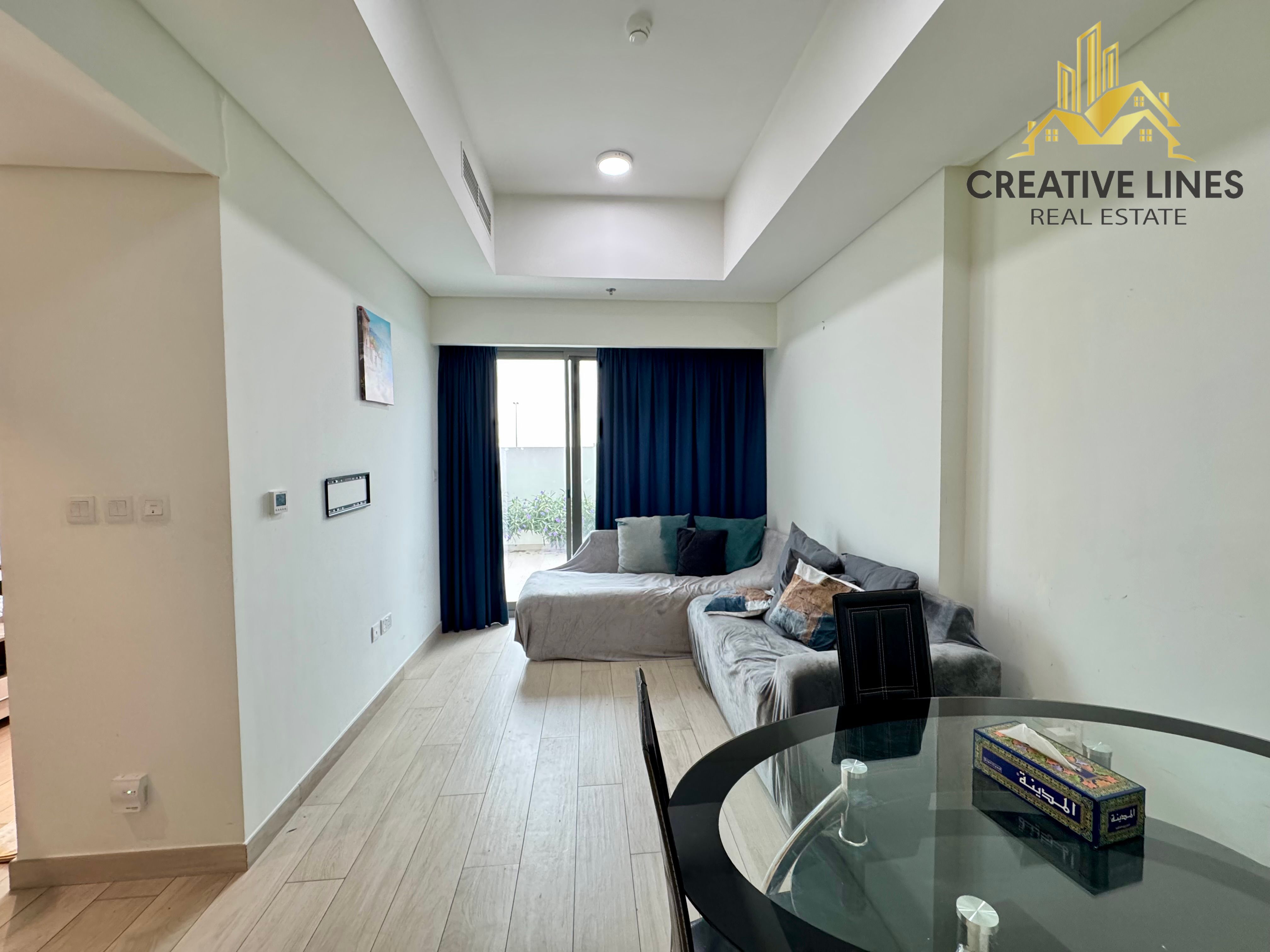 Spacious layout | 1 bedroom Hall -terrace balcony
