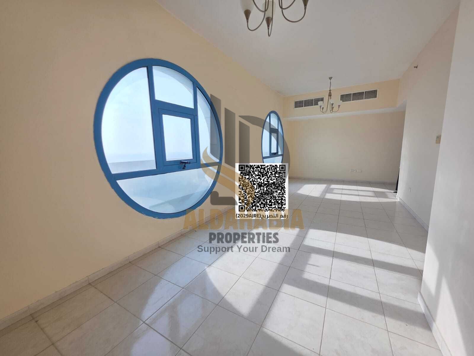 For Annual Rent: 2-Bedroom Apartment with Living Room | Ajman Corniche