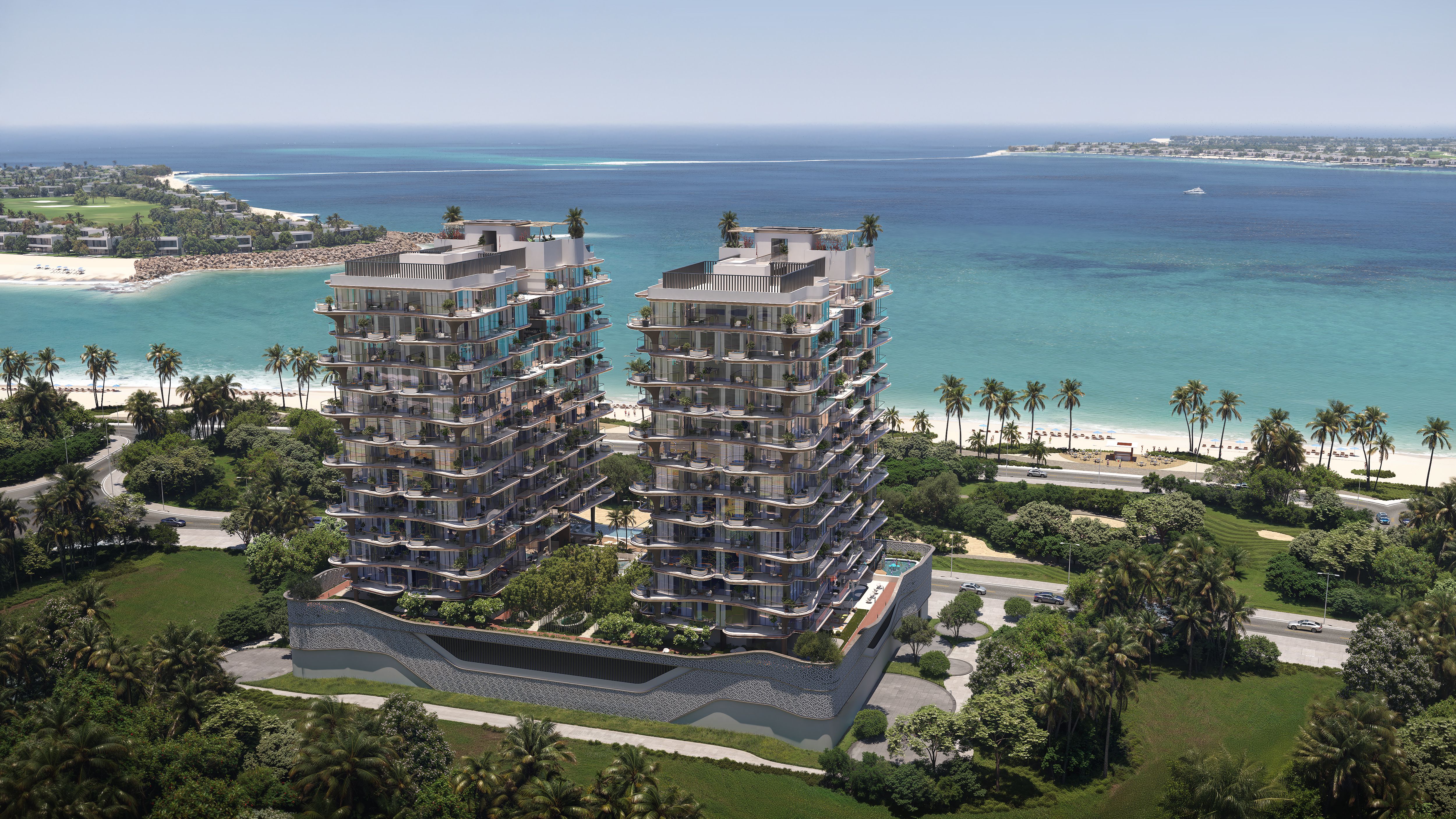 Resort-Style 2BR | Partial Sea View | Great Amenities