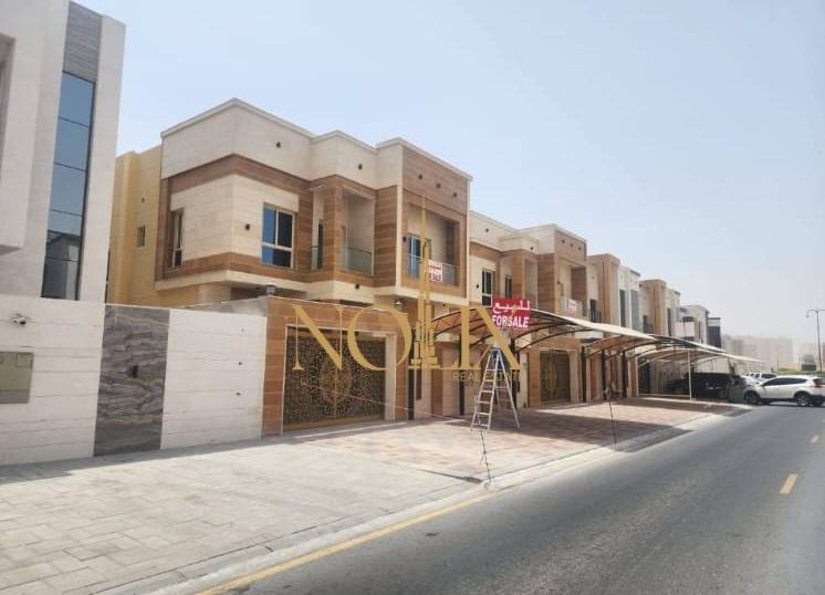 Luxury Brand-New 5BR Freehold Villa | Al Yasmeen, Ajman
