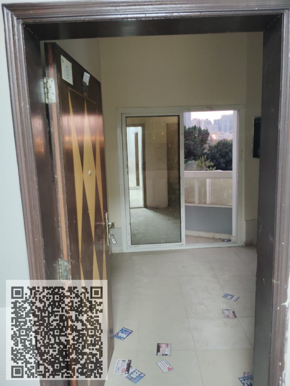 One bed room & hall for rent Yearly