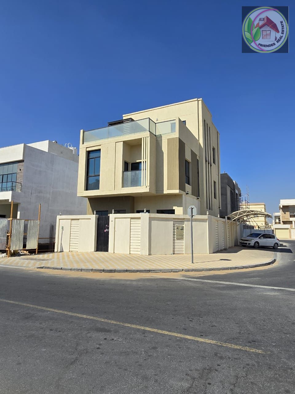 Villa for sale in Al Helio 2 – Ajman | High-end finishing | Prime location, registration and ownership fees included – Ready for immediate handover