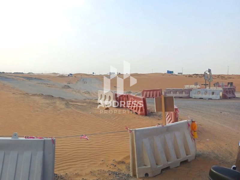 Strategic Commercial Plot on Two Roads – Al Blaida