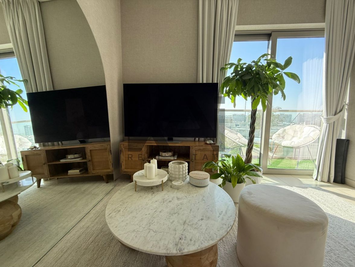 Corner Unit | Garden Views | Fully Furnished
