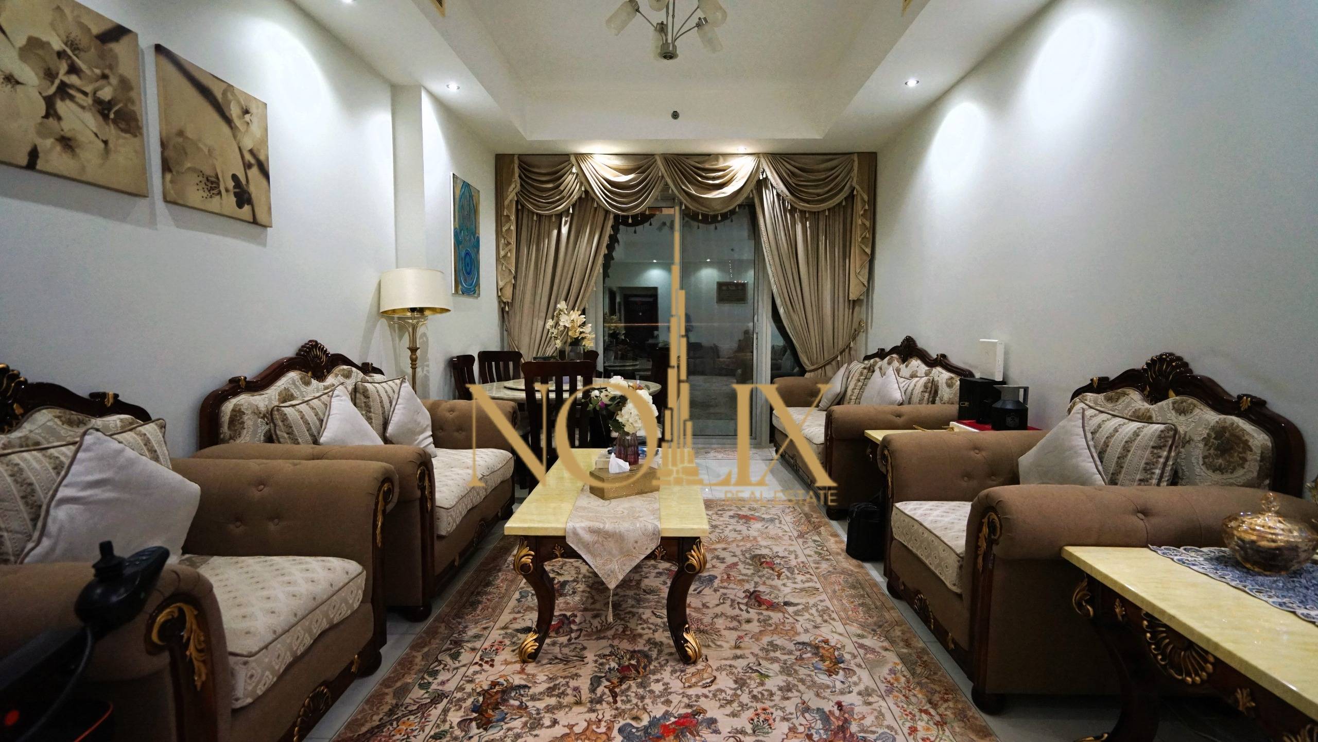 Luxury 4BR Apartment in Sahara 4 Tower – Al Nahda, Sharjah