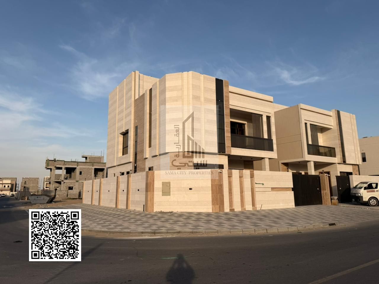 Luxury villa corner for sale in al BAHIA
