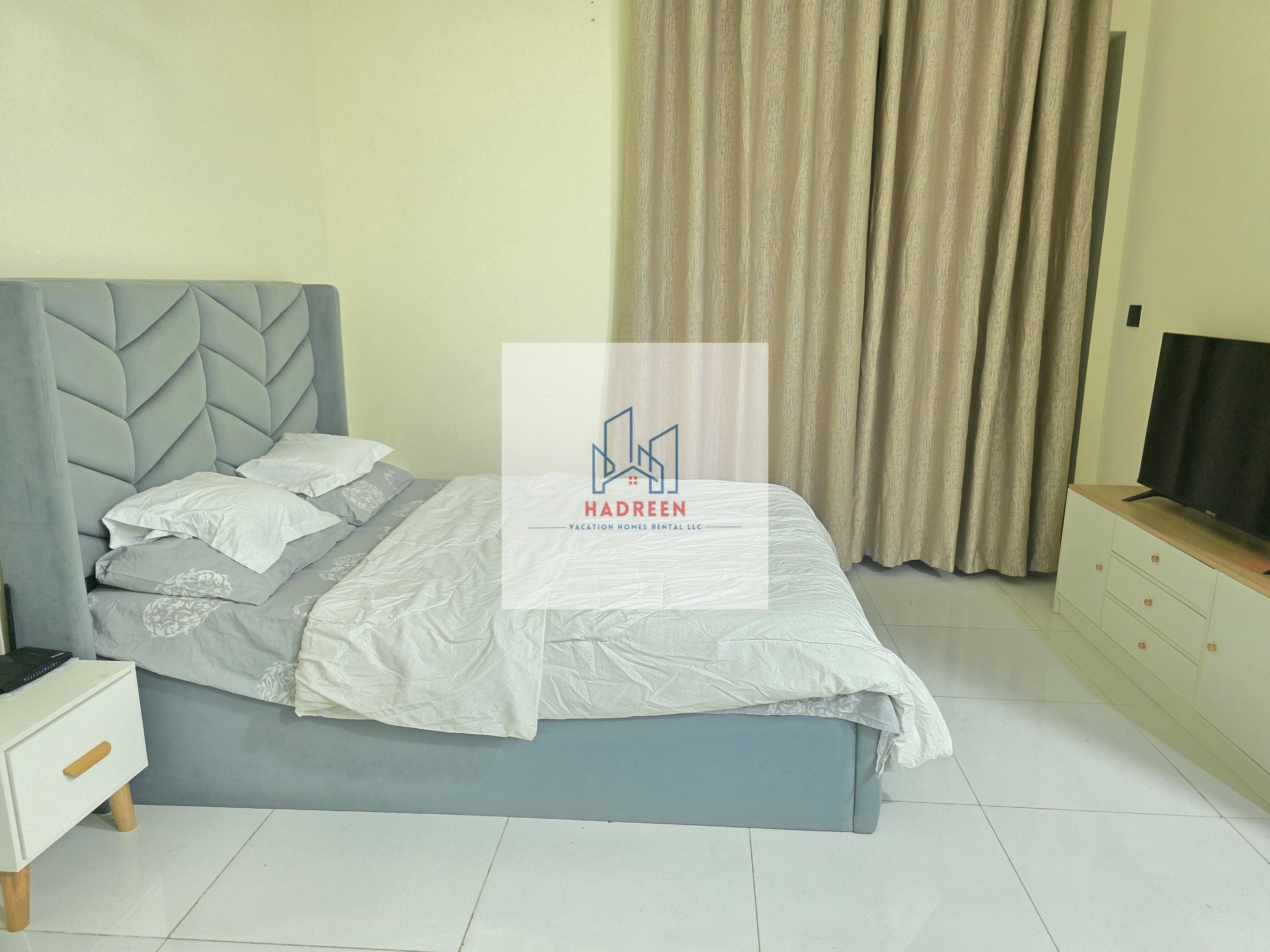 Ready to move in fully furnished studio monthly basis