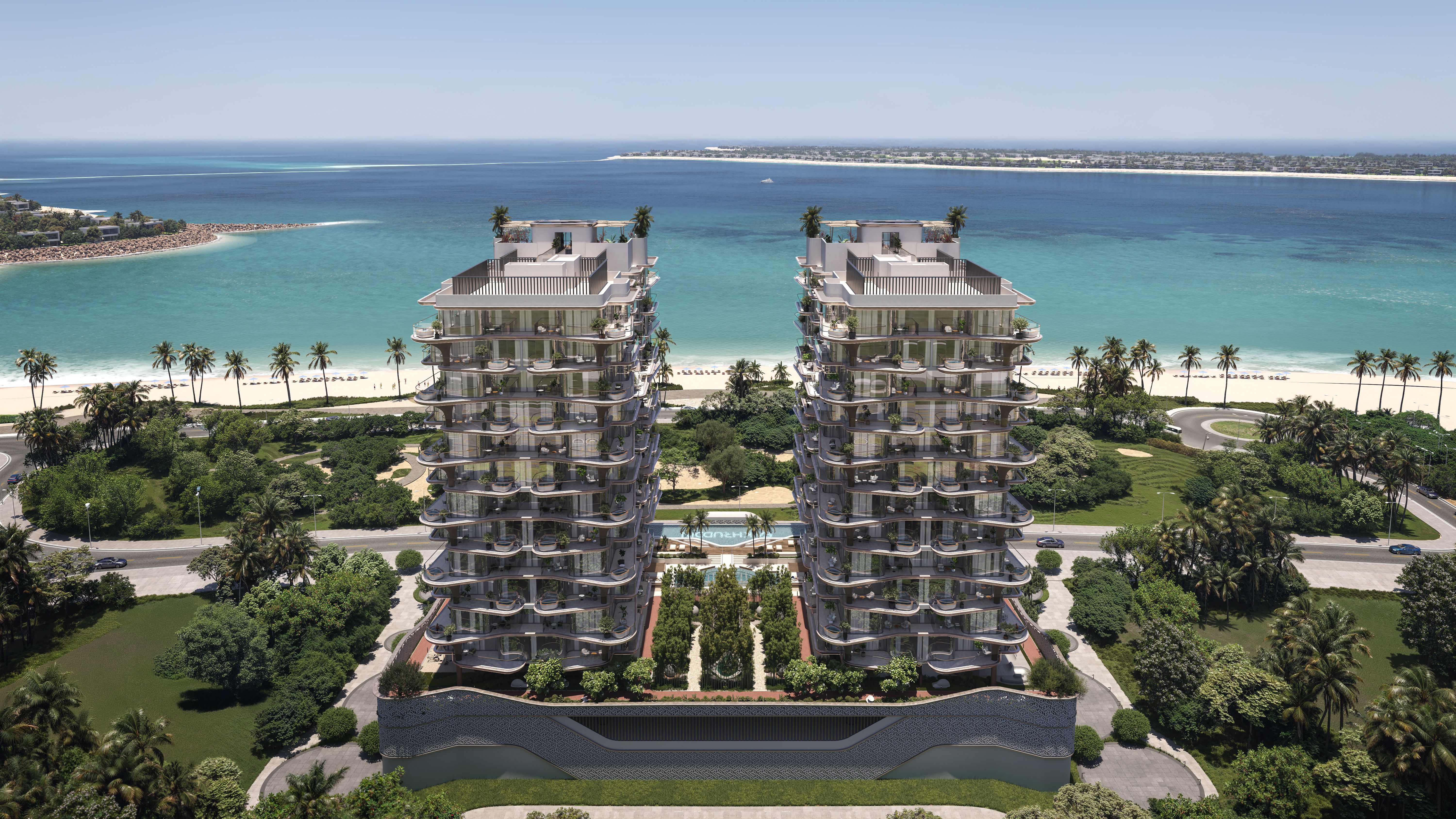 Elegant 3BR | Partial Sea View | Community & Amenities