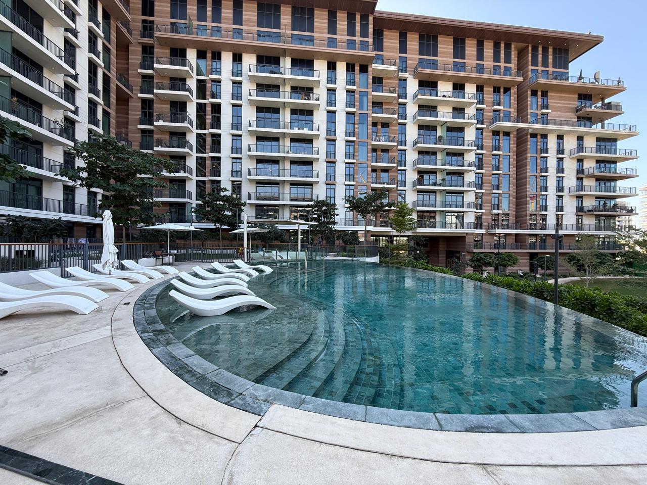 2BR apartment in Central Park |Gym | Pool