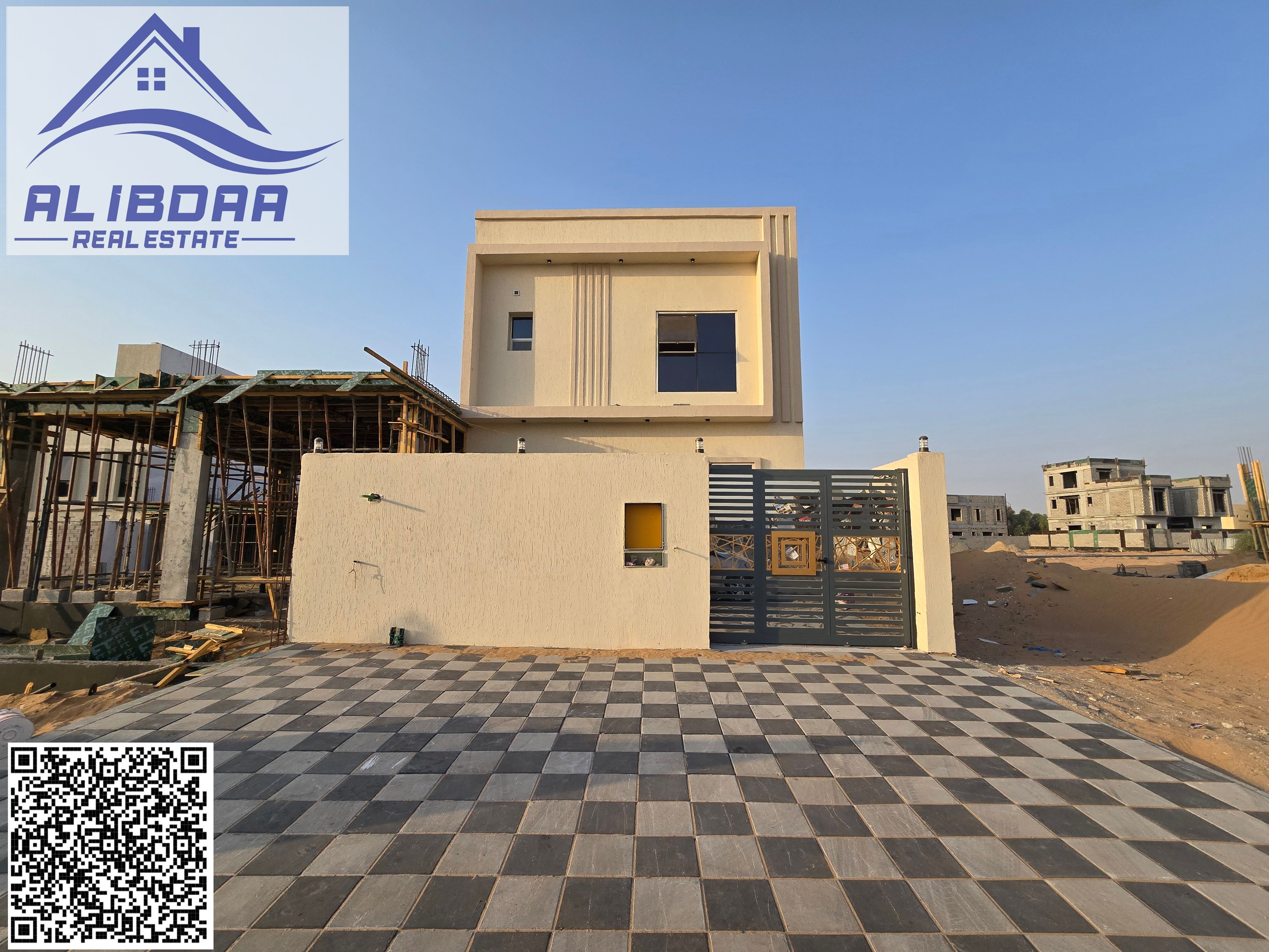 Townhouse Villa for Sale in Al Helio 2 – No Registration Fees | Near Park and Mosque | Freehold