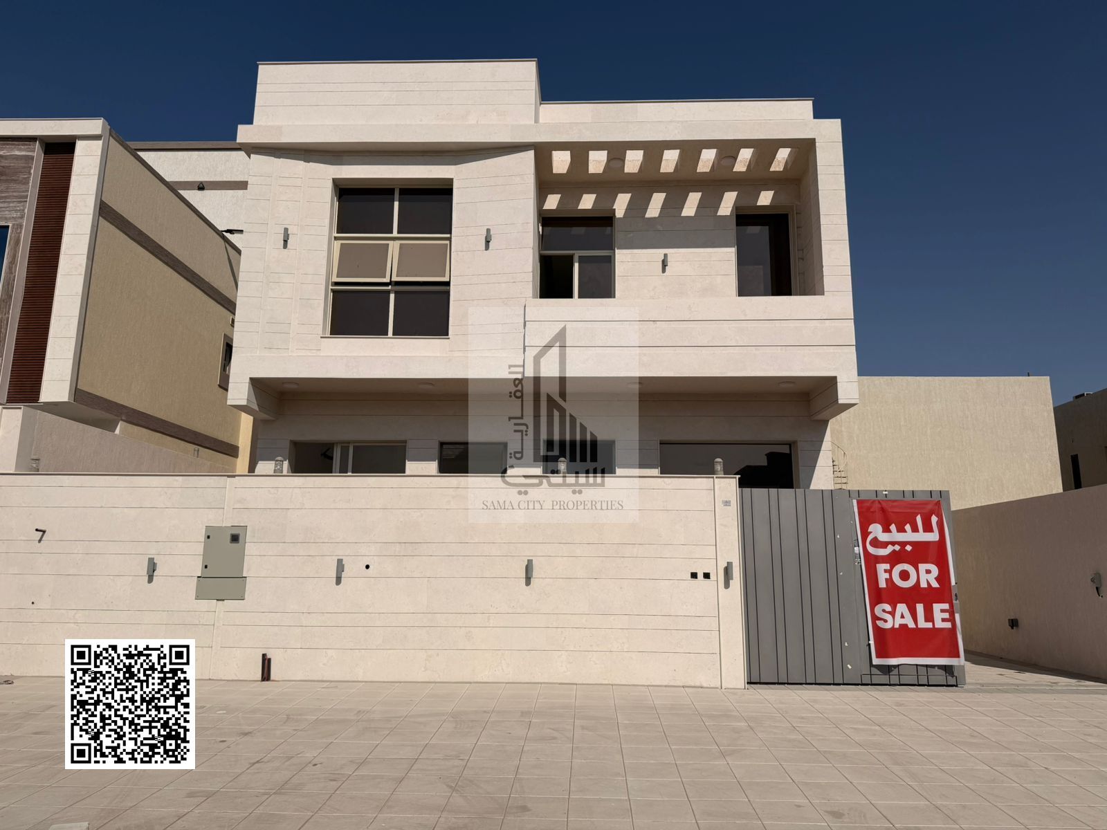 Luxury villa for sale in al BAHIA