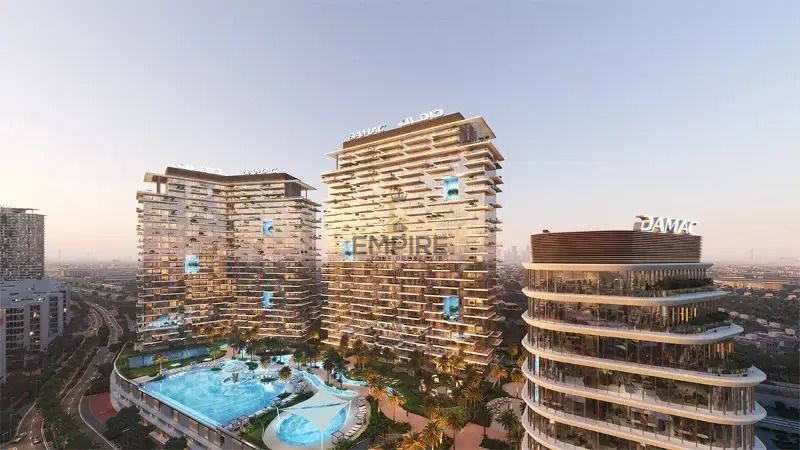 1%MONTHLY and 4% DLD WAVIER | Contemporary Layouts | High ROI Potential