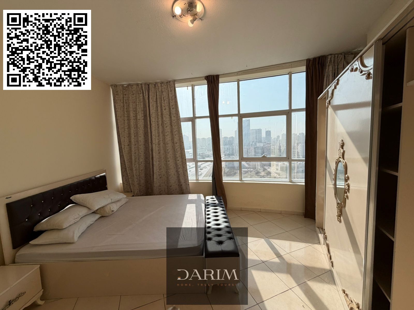 1 BHK Apartment for Sale in Orient Tower, Ajman | Ready to Move | Distress Deal
