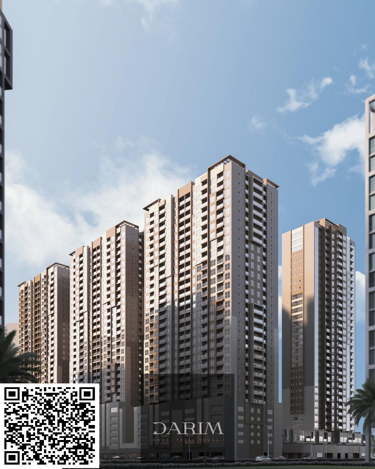 1 BHK Apartment for Sale | Ajman One Phase 2 – Tower B2