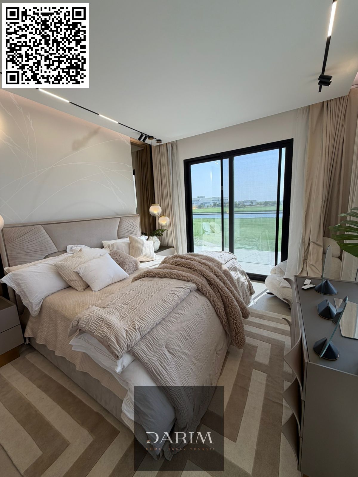 FULLY-FURNISHED 2BR APARTMENT FOR RENT | AL ZORAH | LUXURY GOLF COURSE VIEW LIVING