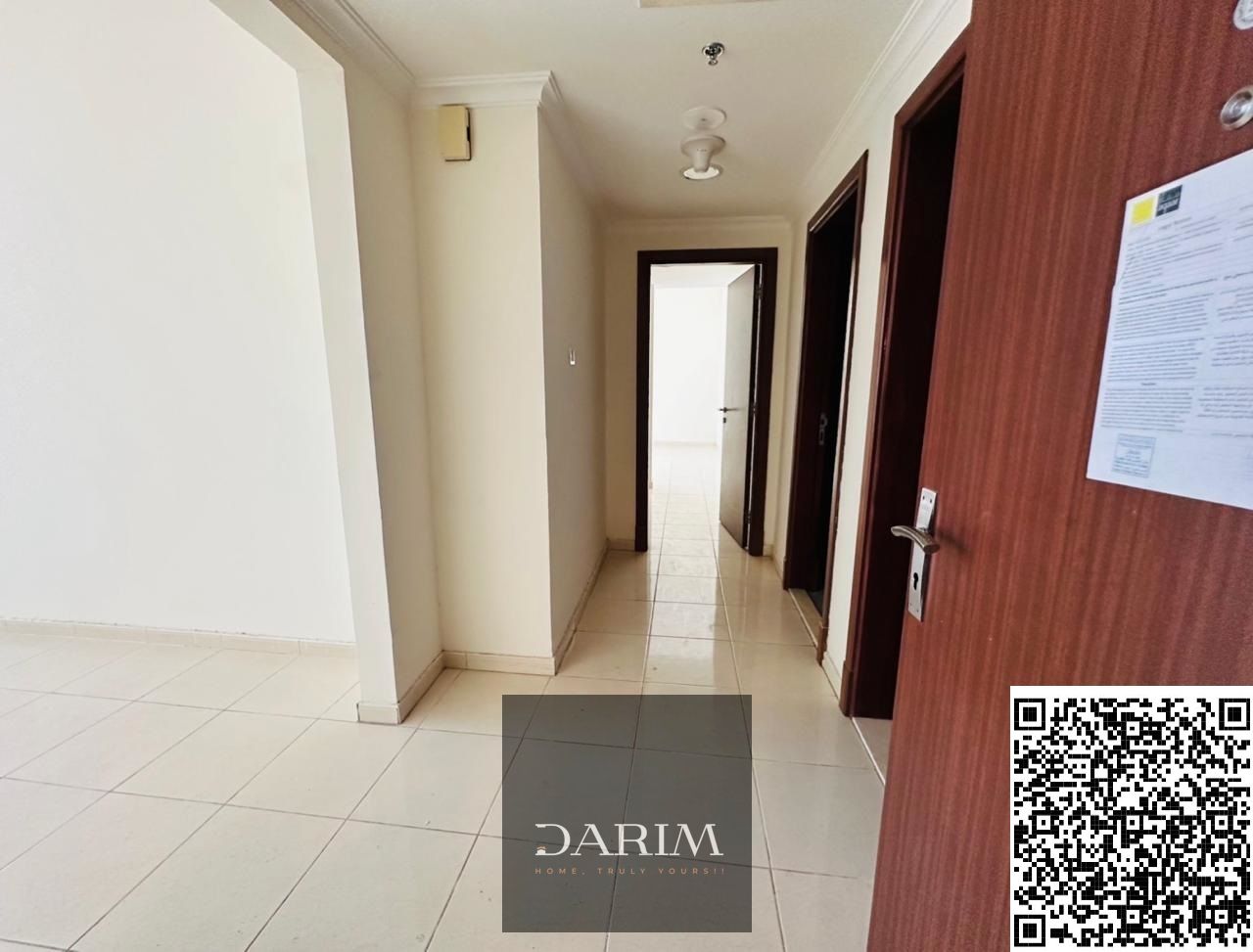 Ready-to-Move 1-Bedroom Apartment in Orient Towers, Ajman | Open Creek View
